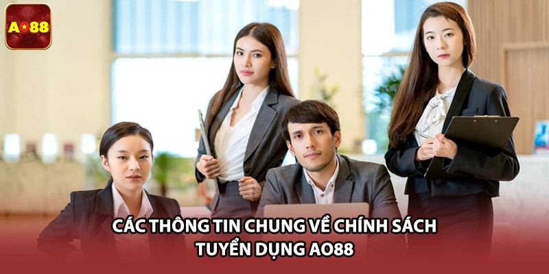 Các thông tin chung về chính sách tuyển dụng AO88