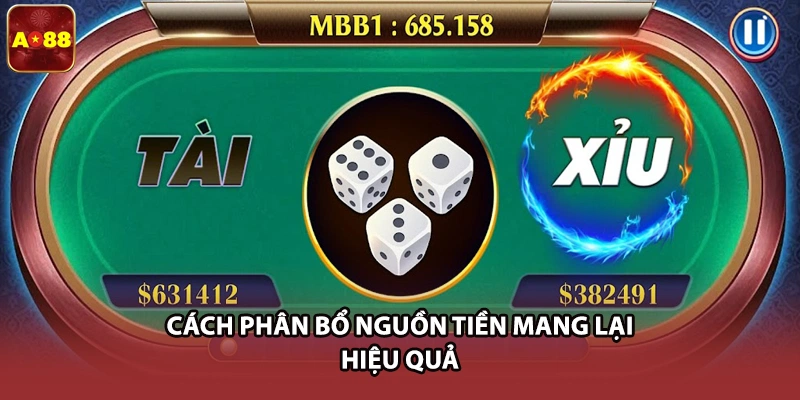 Cách phân bổ nguồn tiền mang lại hiệu quả