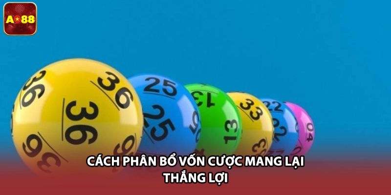 Cách phân bổ vốn cược mang lại thắng lợi