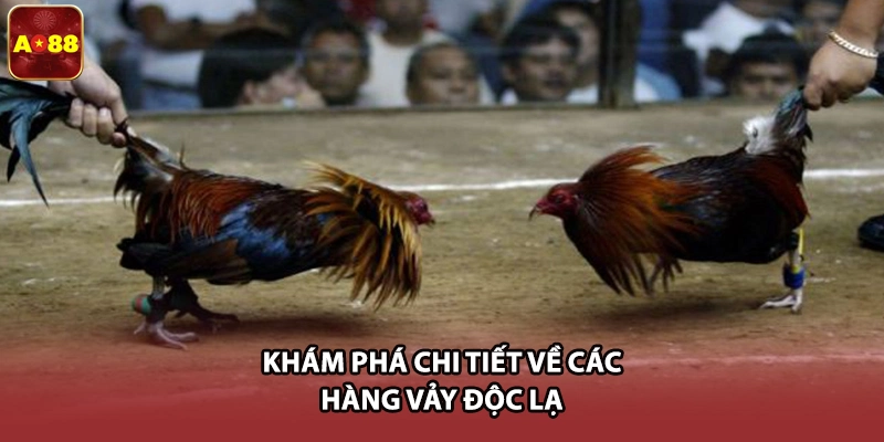 Khám phá chi tiết về các hàng vảy độc lạ